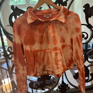 525 America Orange Tie-Dye Jacket
